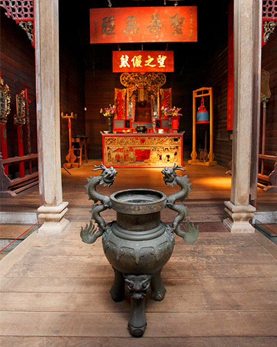 Twilight at the Temple