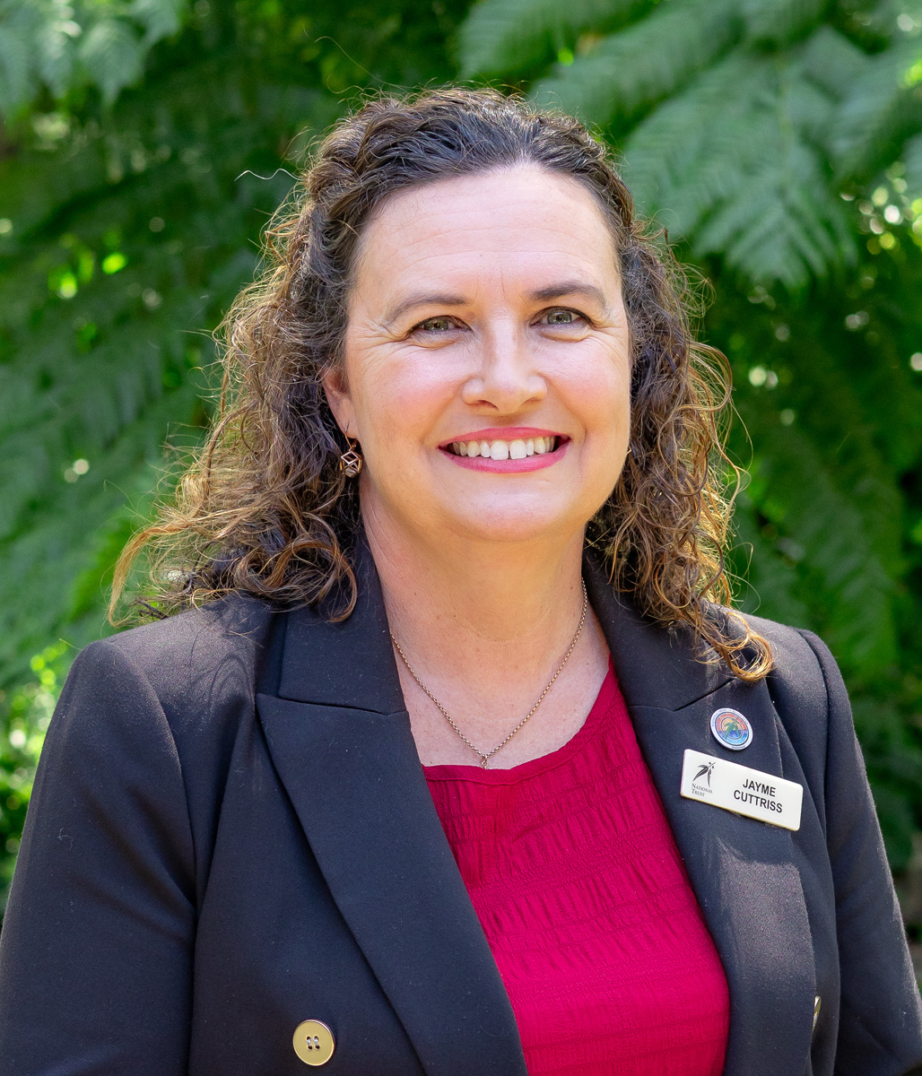 Jayme Cuttriss Chief Executive Officer
