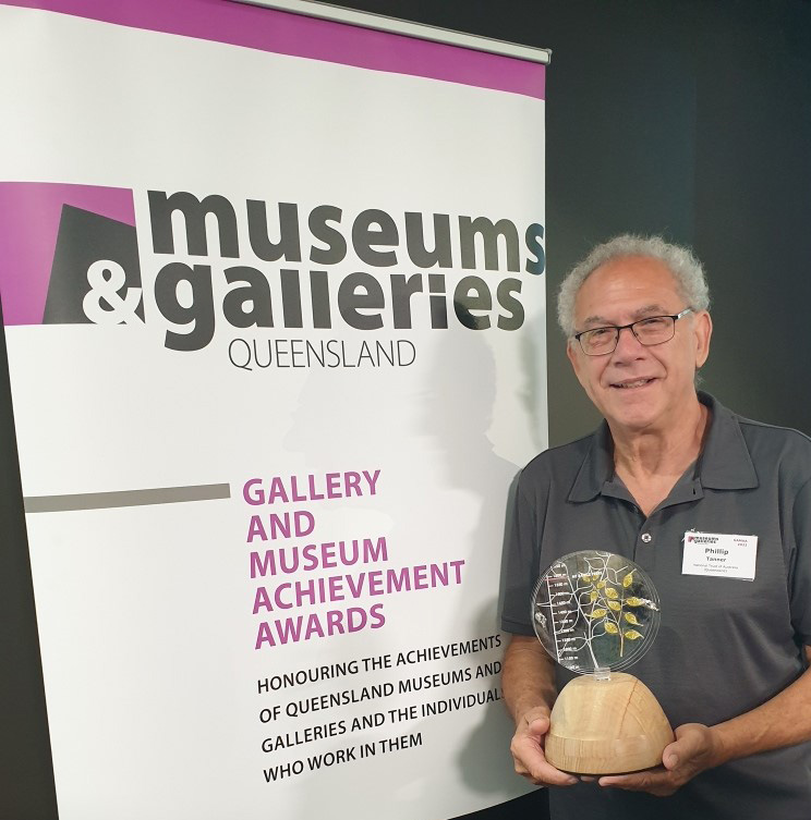 GAMAA Award for Cooktown Museum.jpg