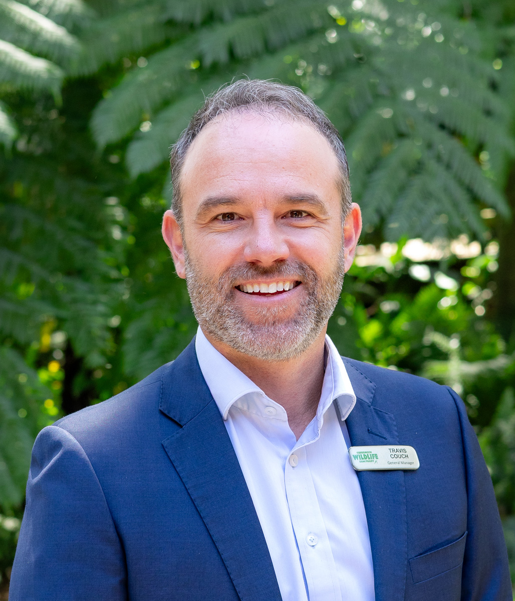 Travis Couch General Manager Currumbin Wildlife Sanctuary